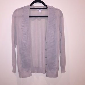 Ann Taylor tan cardigan
